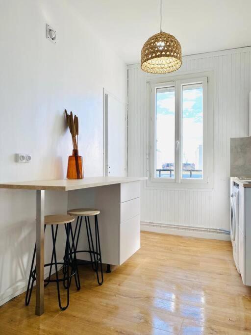 Appartement Duplex Cosy 勒阿弗尔 外观 照片