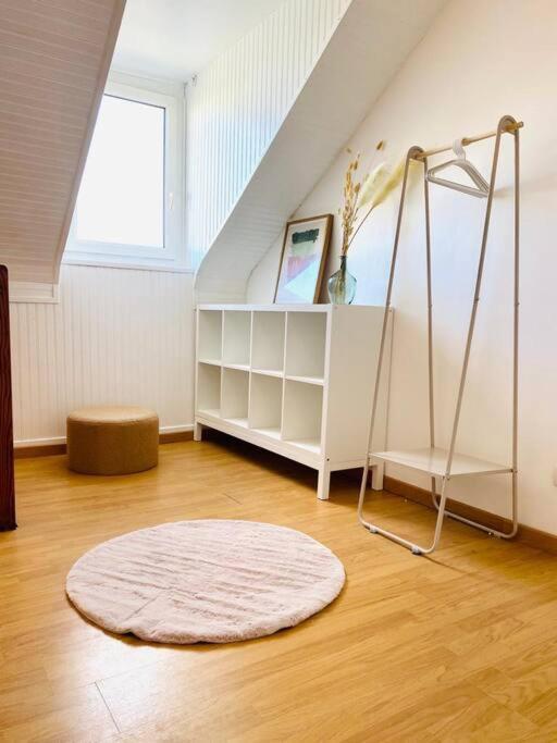 Appartement Duplex Cosy 勒阿弗尔 外观 照片