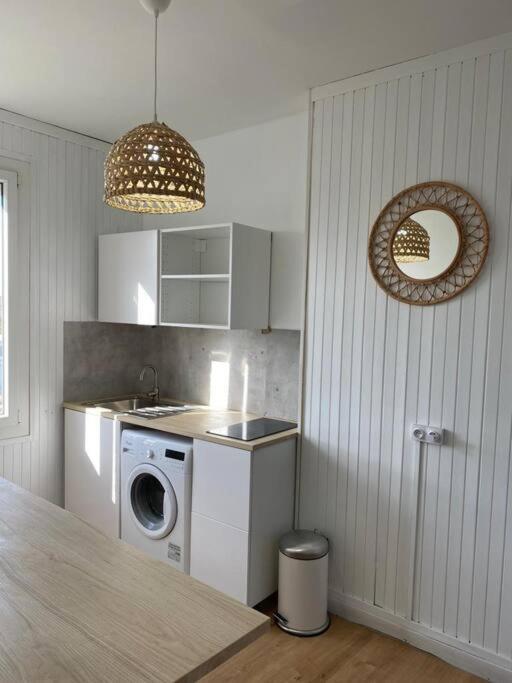 Appartement Duplex Cosy 勒阿弗尔 外观 照片